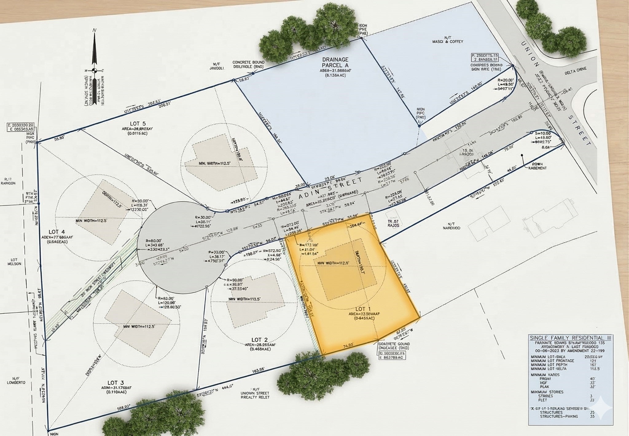 Lot 1 Adin Street
