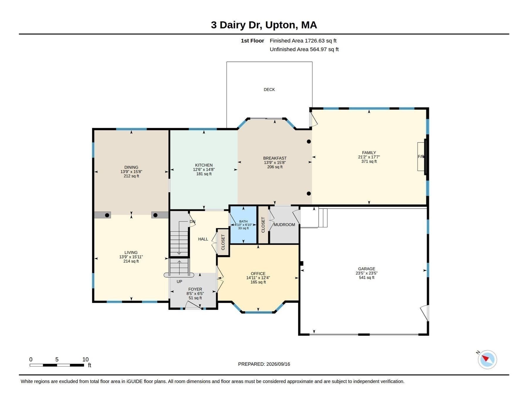 3 Dairy Drive, Upton, MA, 3 Dairy Drive, Upton, MA Photo #40