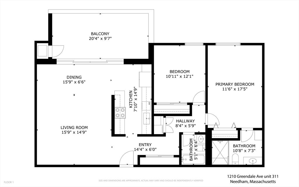 1210 Greendale Ave #311, Needham, MA Photo #18