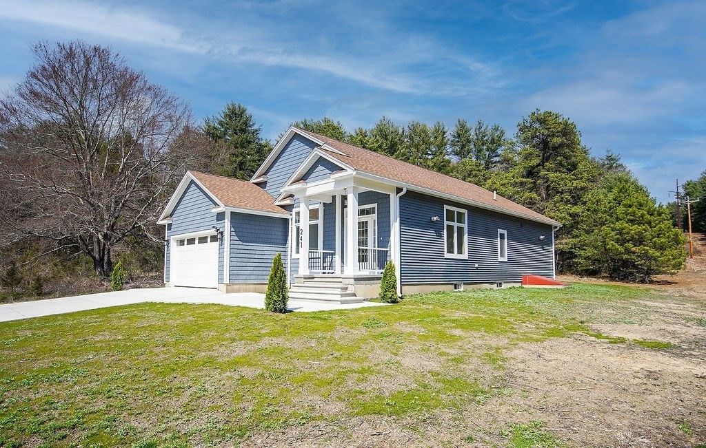 Photo of 241 Palmer Rd, Monson, MA 01057 (MLS # 73503339)