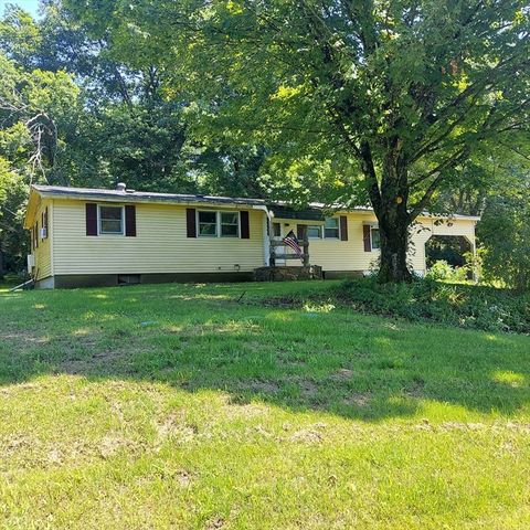 Photo of 1075 West Brookfield Road, New Braintree, MA 01531 (MLS # 73538748)