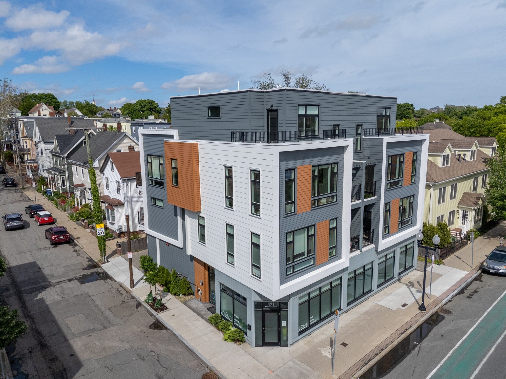 1 Loring Street