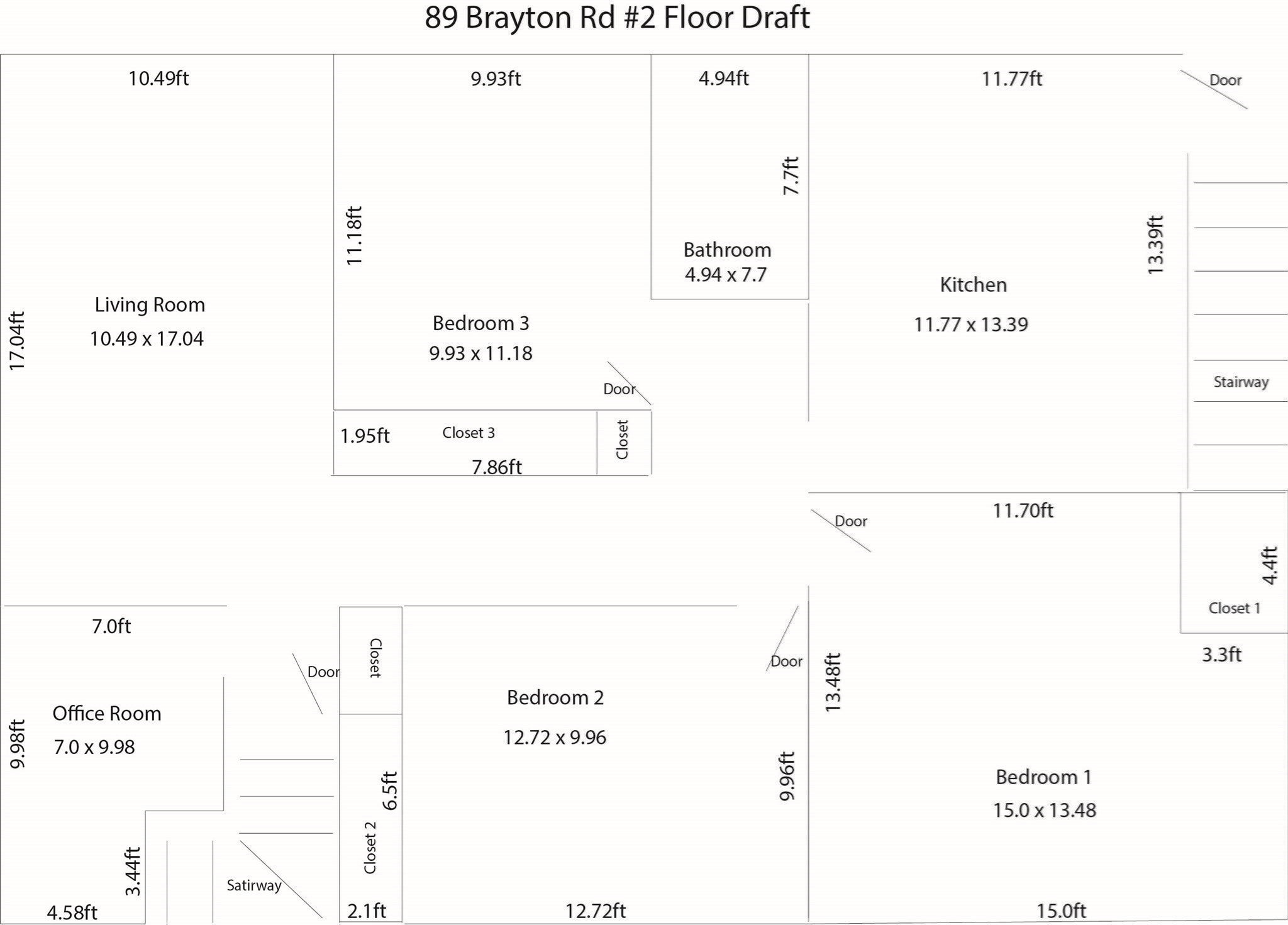89 Brayton Rd #2, Boston, MA, 89 Brayton Rd #2, Boston, MA Photo #39