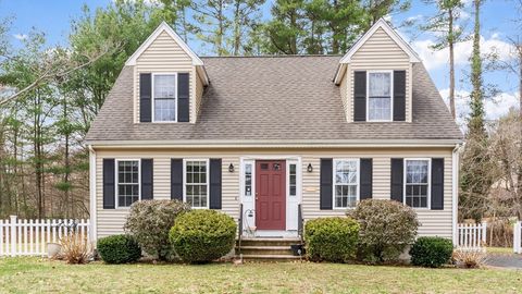 Photo of 427 S Worcester St, Norton, MA 02766 (MLS # 73508155)