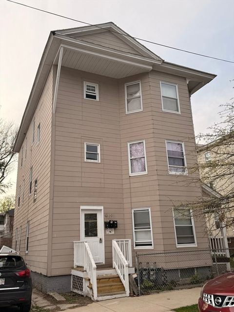 Photo of 20 Woodbine Street #1, Worcester, MA 01603 (MLS # 73509940)