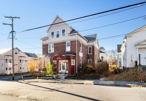 Photo of 58 Oliver Street, Fitchburg, MA 01420 (MLS # 73483314)
