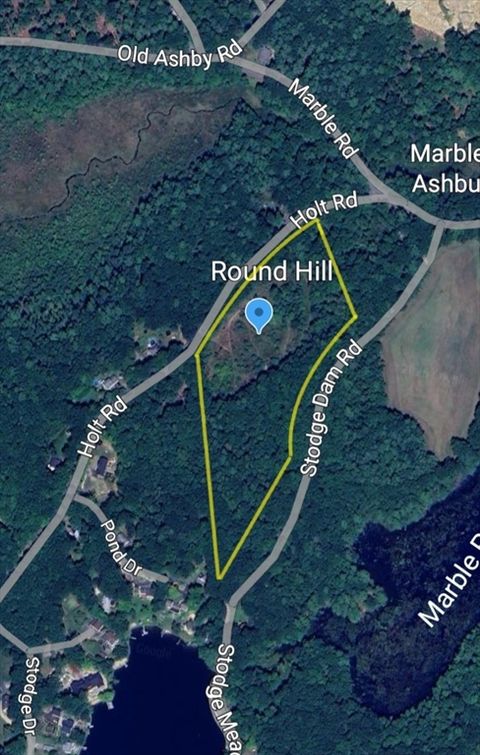 0 Holt Rd Ashburnham MA 01430