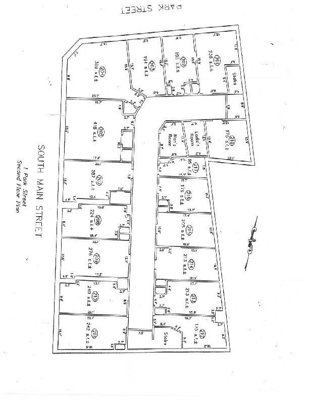 1 Park St 210