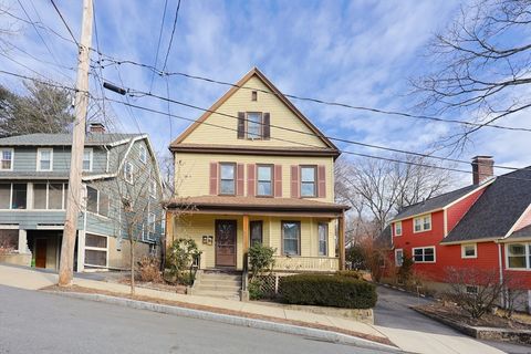 Photo of 17 Oakledge St, Arlington, MA 02474 (MLS # 73472498)