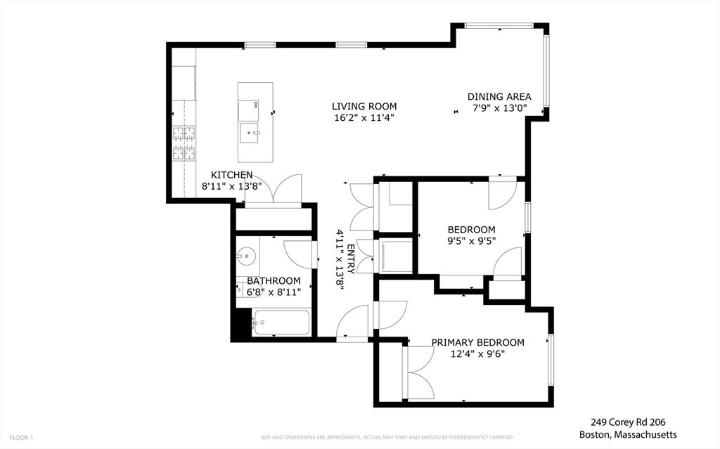 249 Corey Rd #206, Boston, MA Photo #37