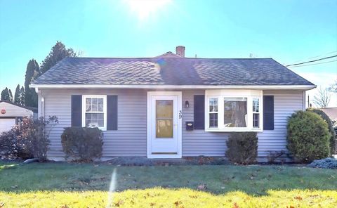 Photo of 39 Mccarthy Ave, Chicopee, MA 01020 (MLS # 73468419)