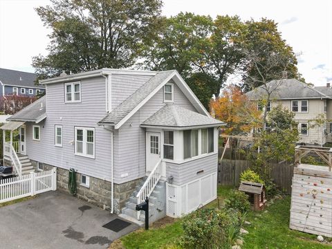 Photo of 132 Centre St, Quincy, MA 02169 (MLS # 73483318)