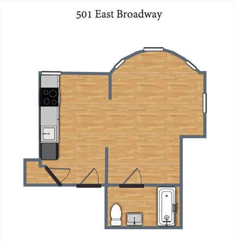 Photo of 501 E Broadway #10, Boston, MA 02127 (MLS # 73461025)