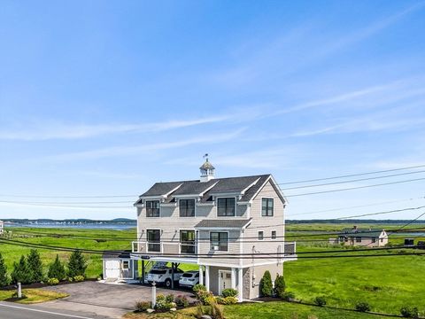 Photo of 65 Plum Island Tpke, Newbury, MA 01951 (MLS # 73497612)