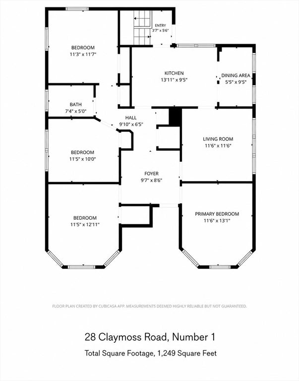 28 Claymoss RD #1, Boston, MA Photo #12