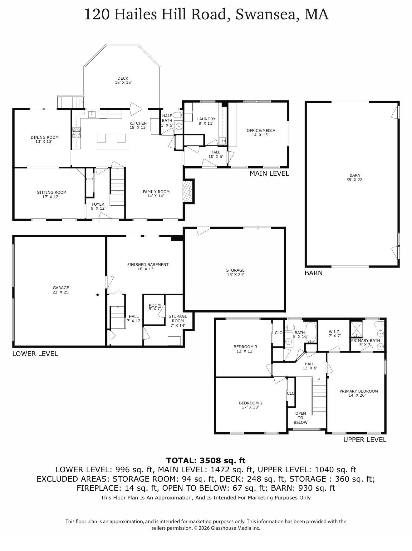 120 Hailes Hill Rd, Swansea, MA, 120 Hailes Hill Rd, Swansea, MA Photo #42