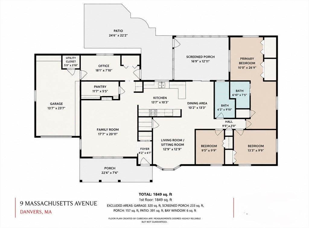 9 Massachusetts Ave, Danvers, MA, 9 Massachusetts Ave, Danvers, MA Photo #36
