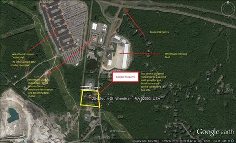 1222 South St Wrentham MA 02093