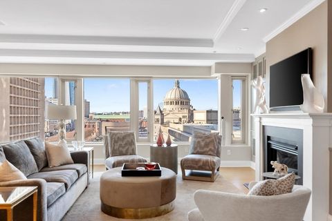 Photo of 100 Belvidere Street #7A, Boston, MA 02116 (MLS # 73487971)