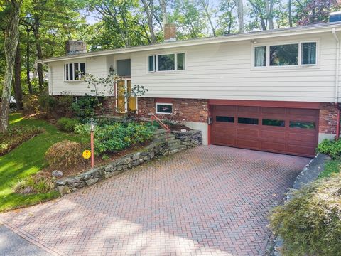 6 Nelson Drive Brookline MA 02467