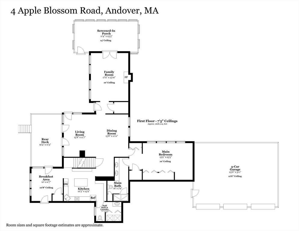 4 Apple Blossom Road, Andover, MA Photo #39