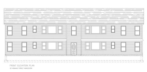 Photo of 32 Hemans St, Worcester, MA 01605 (MLS # 73486836)