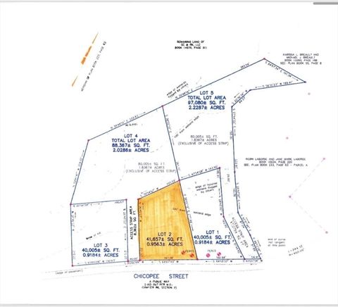 92~Lot 2 Chicopee Street Granby MA 01033