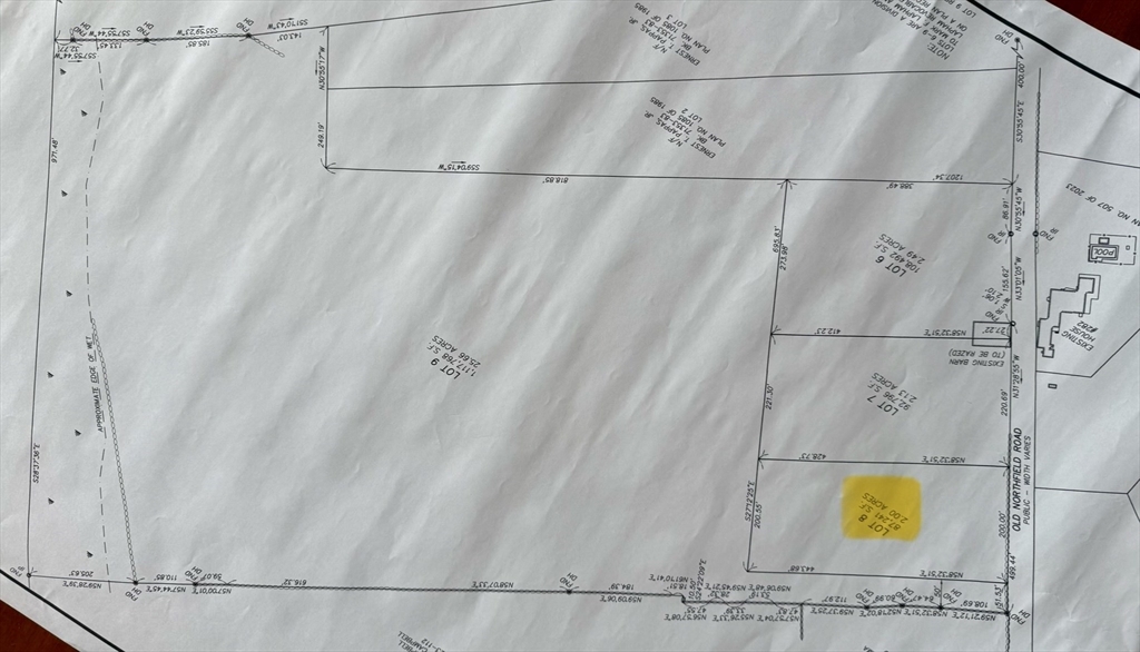 Lot 8 Old Northfield Rd