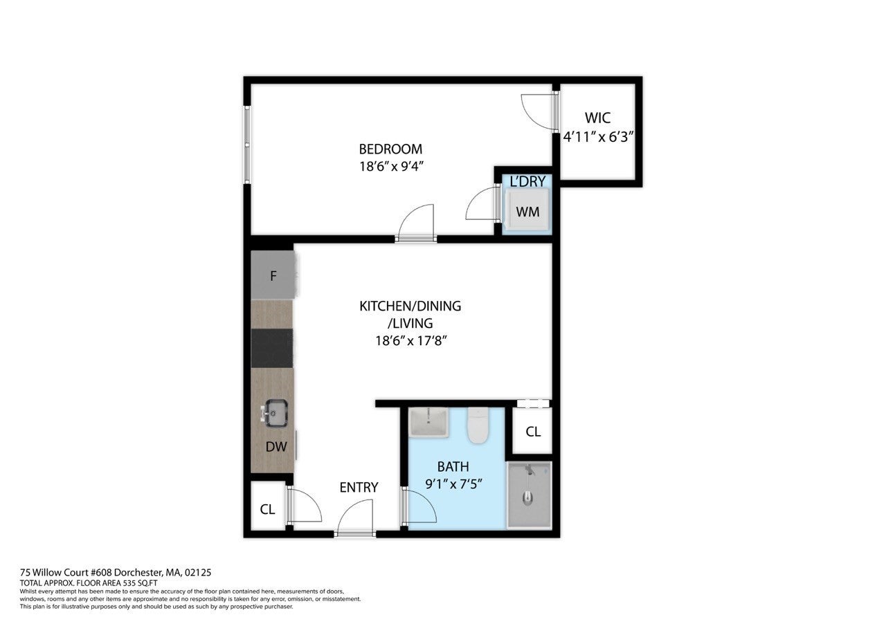 75 Willow Ct #608, Boston, MA, 75 Willow Ct #608, Boston, MA Photo #22