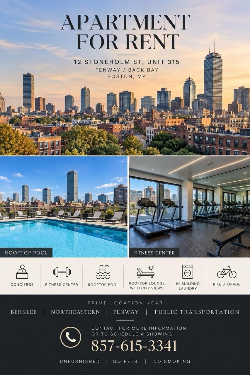 12 Stoneholm St #315, Boston, MA Photo #1