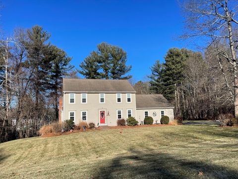 Photo of 25 Dunny Cove Lane, Uxbridge, MA 01569 (MLS # 73463611)