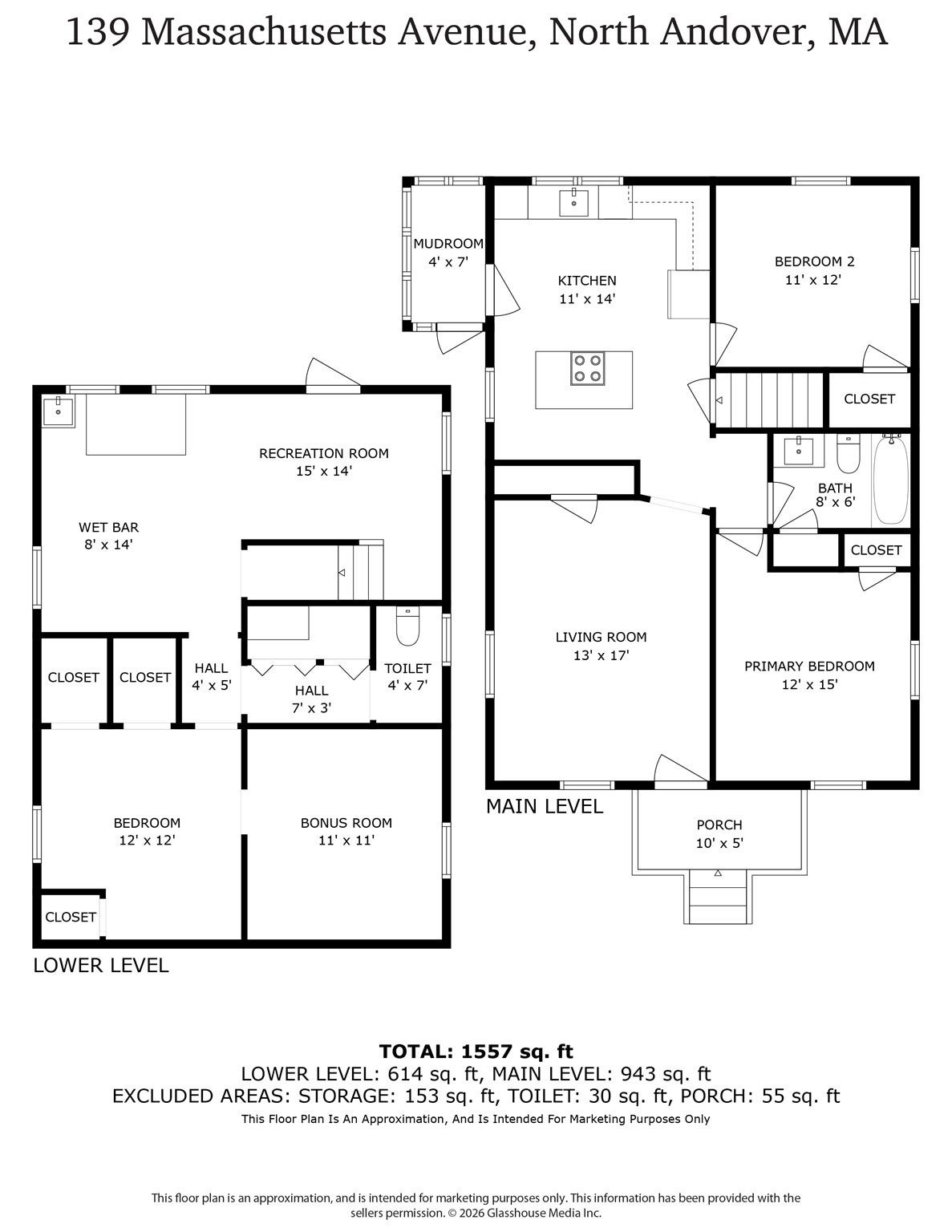 139 Massachusetts Ave, North Andover, MA, 139 Massachusetts Ave, North Andover, MA Photo #34