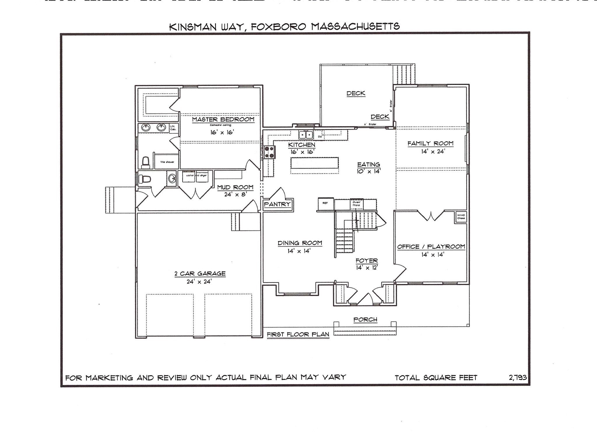 7 Kinsman Way, Foxboro, MA Photo #22