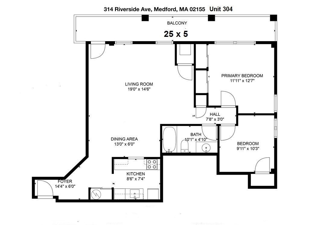 314 Riverside Avenue #304, Medford, MA, 314 Riverside Avenue #304, Medford, MA Photo #38