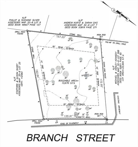 0 Branch Scituate MA 02066