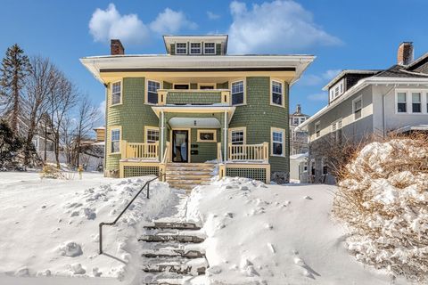 Photo of 96 Theodore Parker Rd, Boston, MA 02132 (MLS # 73480274)