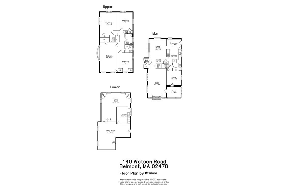 Belmont, Massachusetts 02478, United States, 4 Bedrooms Bedrooms, ,3 BathroomsBathrooms,Residential,Pending,136091