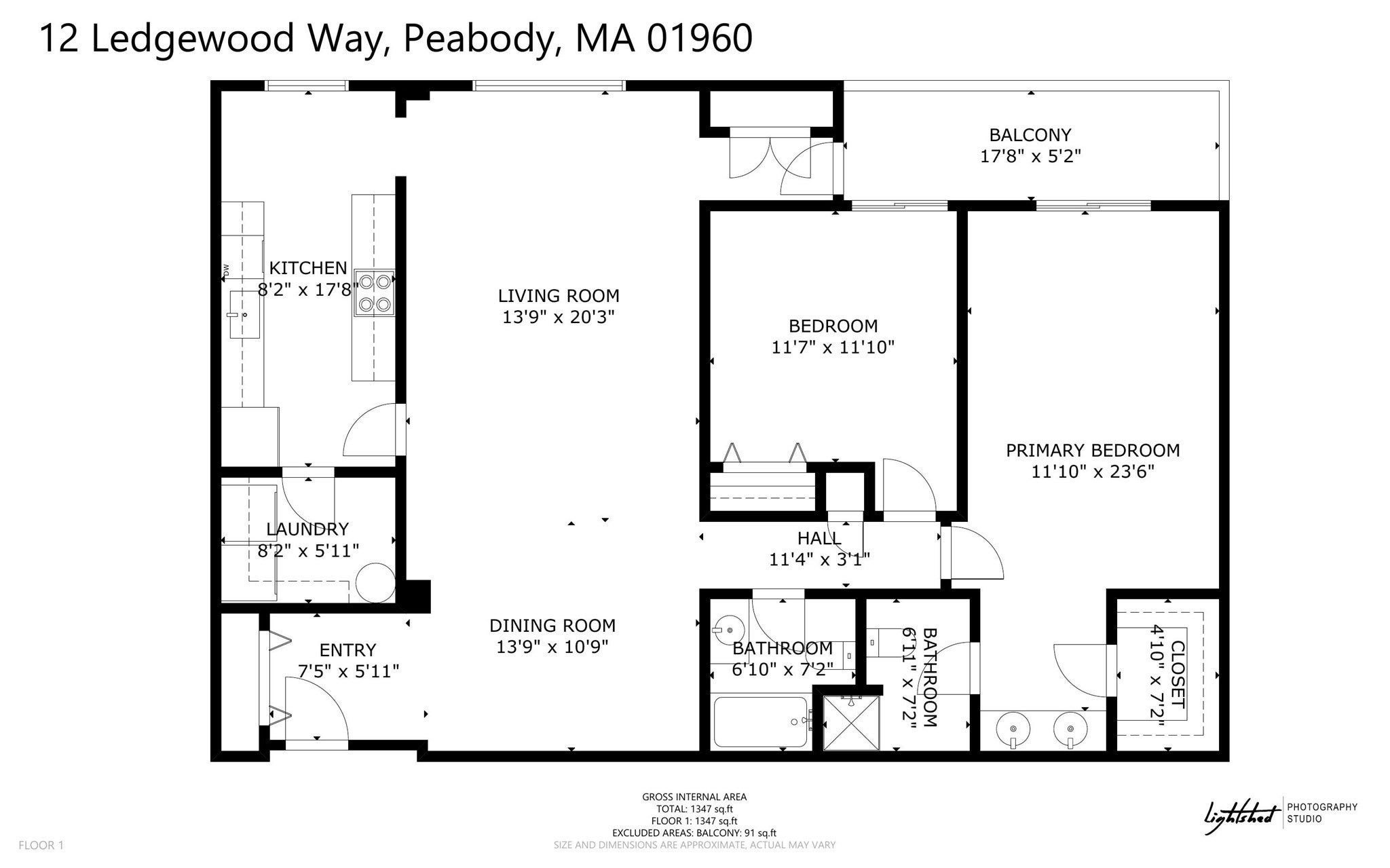 12 Ledgewood Way #21, Peabody, MA Photo #41