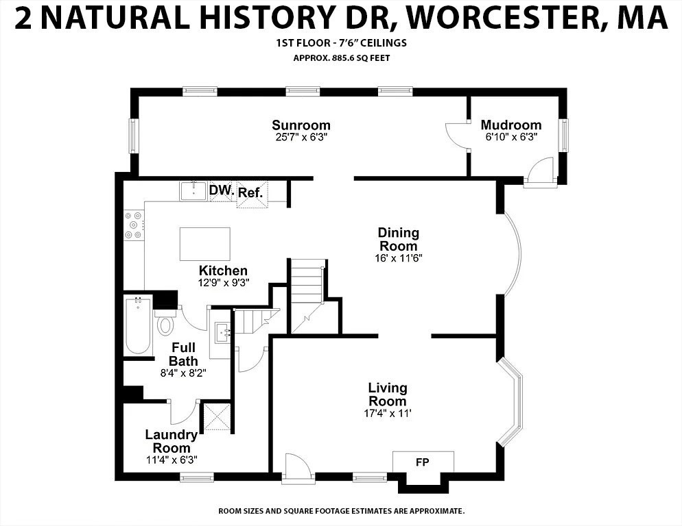 2 Natural History Dr, Worcester, MA Photo #28