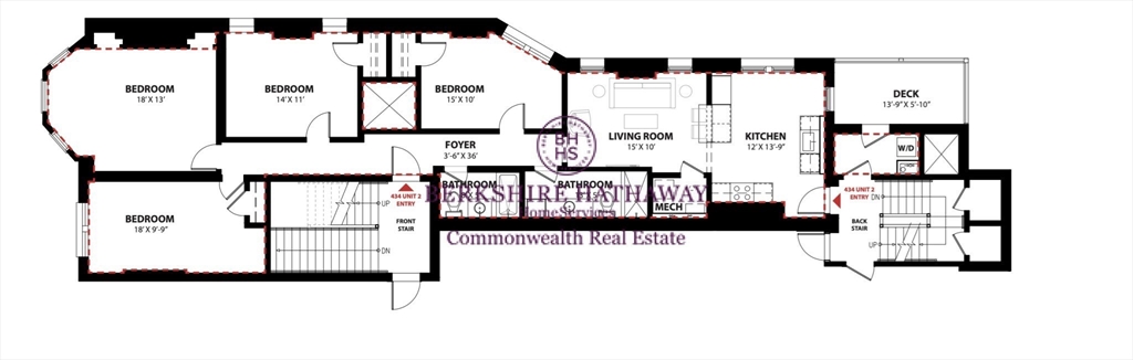 Cambridge, Massachusetts 02139, United States, 4 Bedrooms Bedrooms, ,2 BathroomsBathrooms,Residential,Pending,81256