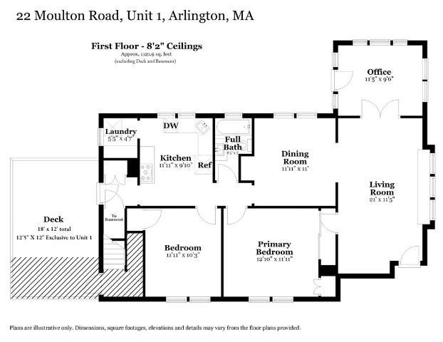 22 Moulton Rd #1, Arlington, MA Photo #26