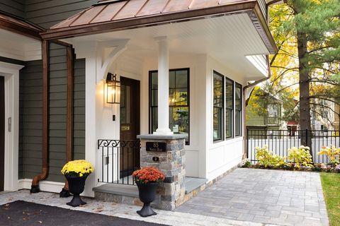 Photo of 85 Naples Road #2, Brookline, MA 02446 (MLS # 73451328)