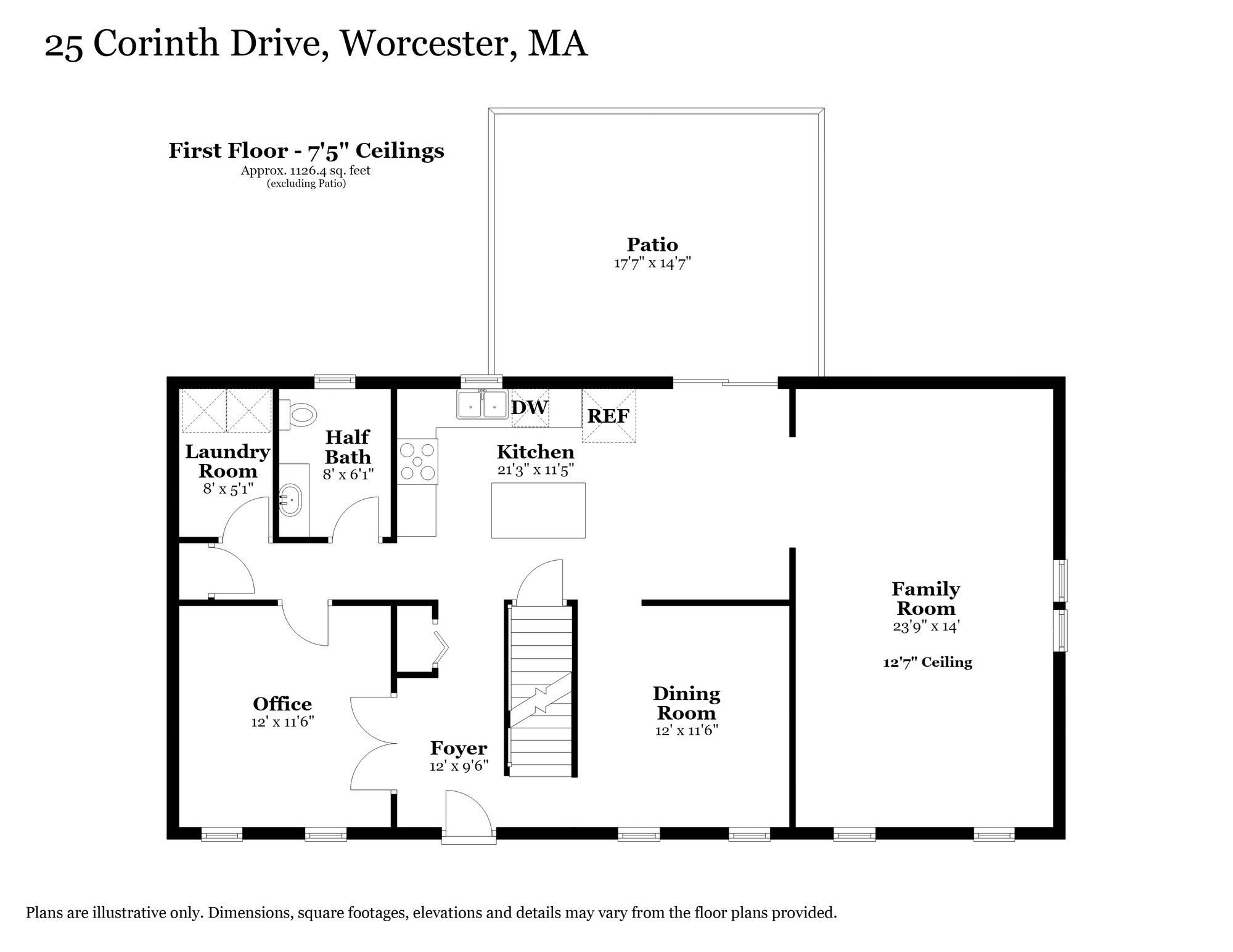 25 Corinth Drive, Worcester, MA Photo #39