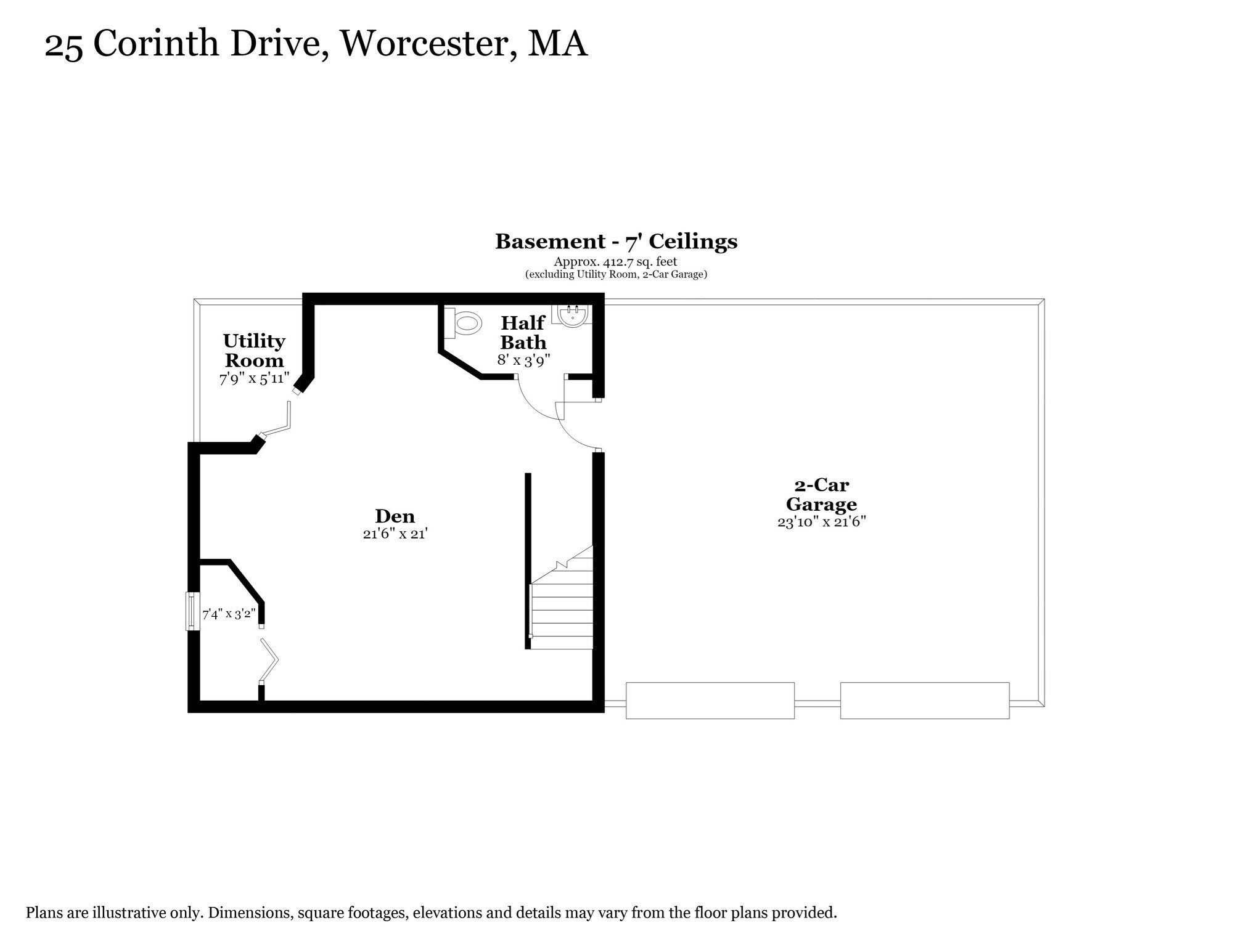 25 Corinth Drive, Worcester, MA Photo #41