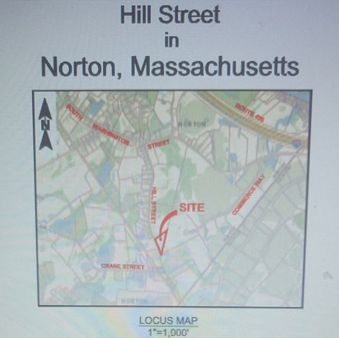 Lot 3B Hill Street Norton MA 02766