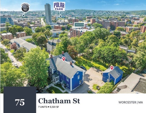 Photo of 75 Chatham St, Worcester, MA 01609 (MLS # 73577324)