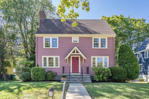 Photo of 21 Allen Ave, Newton, MA 02468 (MLS # 73582016)