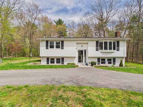 Photo of 9 Black Brook Road, Easton, MA 02375 (MLS # 73513742)