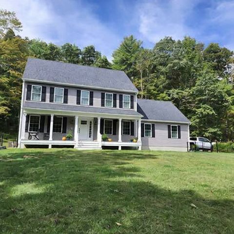 Photo of 1310 N Brookfield Rd, Oakham, MA 01068 (MLS # 73489954)