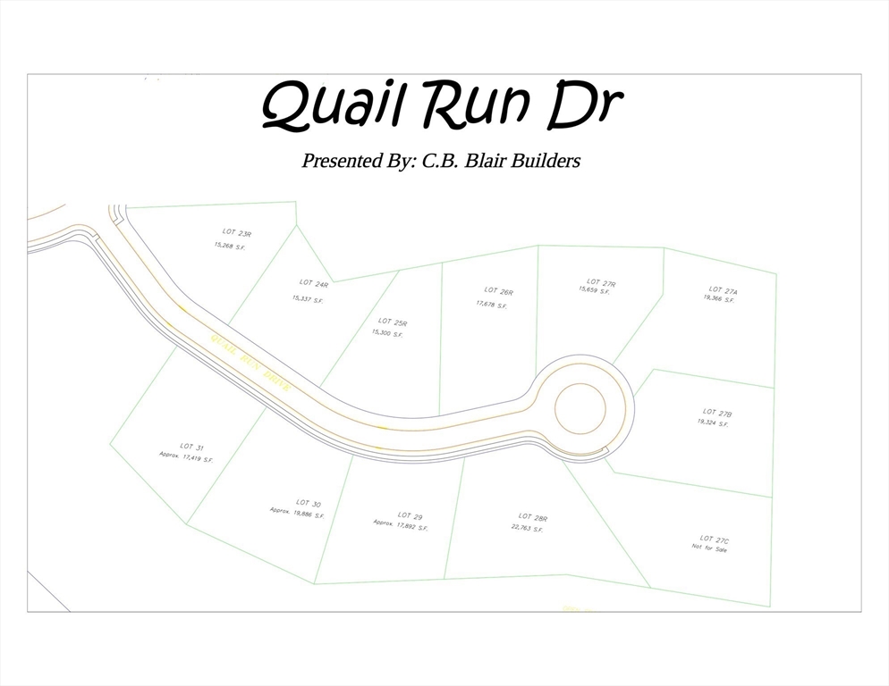 Lot 25R Quail Run